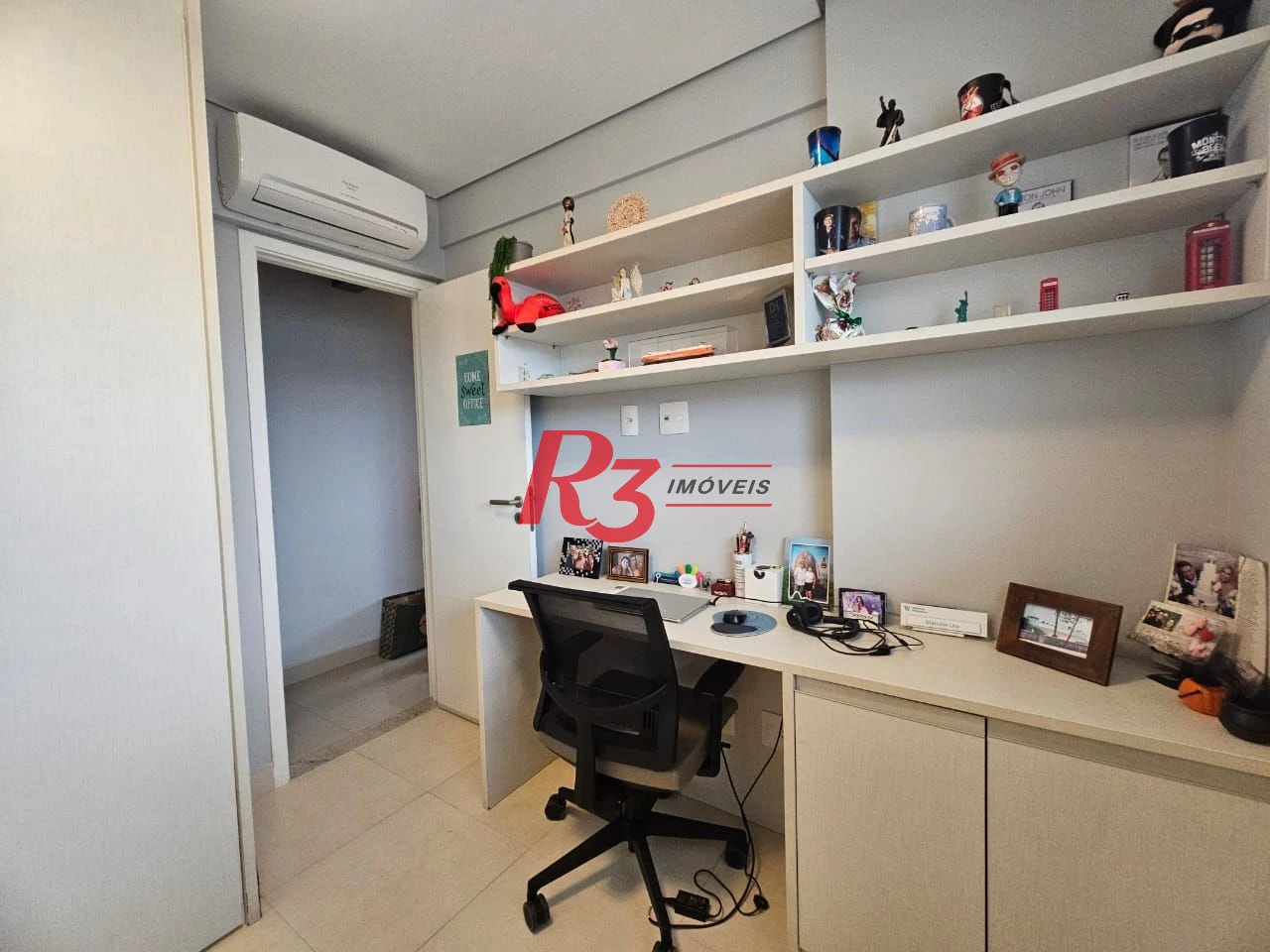 Apartamento a venda 3 quartos 1 suíte no Odalea em Santos