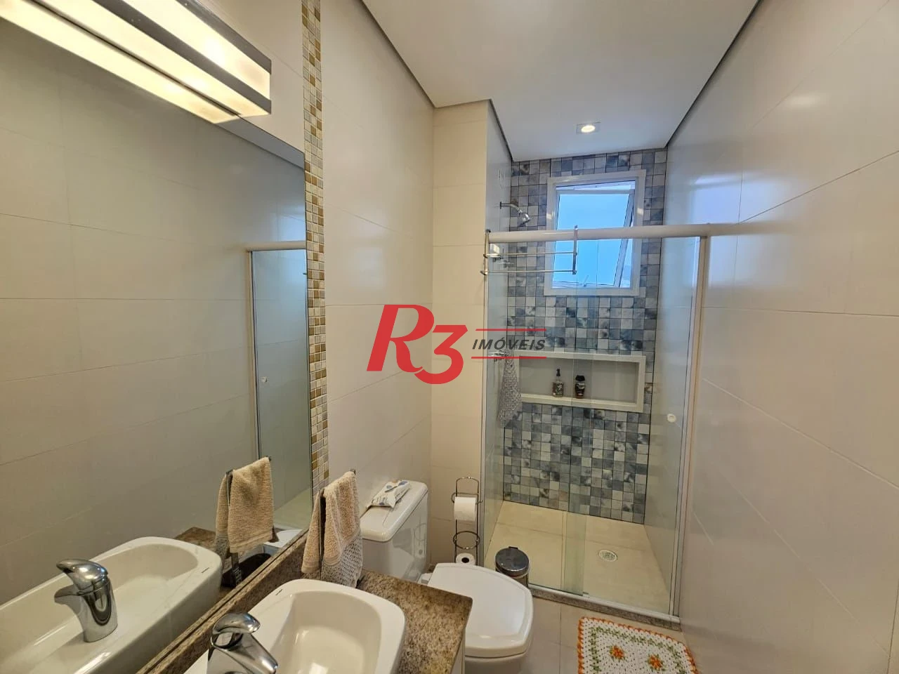 Apartamento a venda 3 quartos 1 suíte no Odalea em Santos