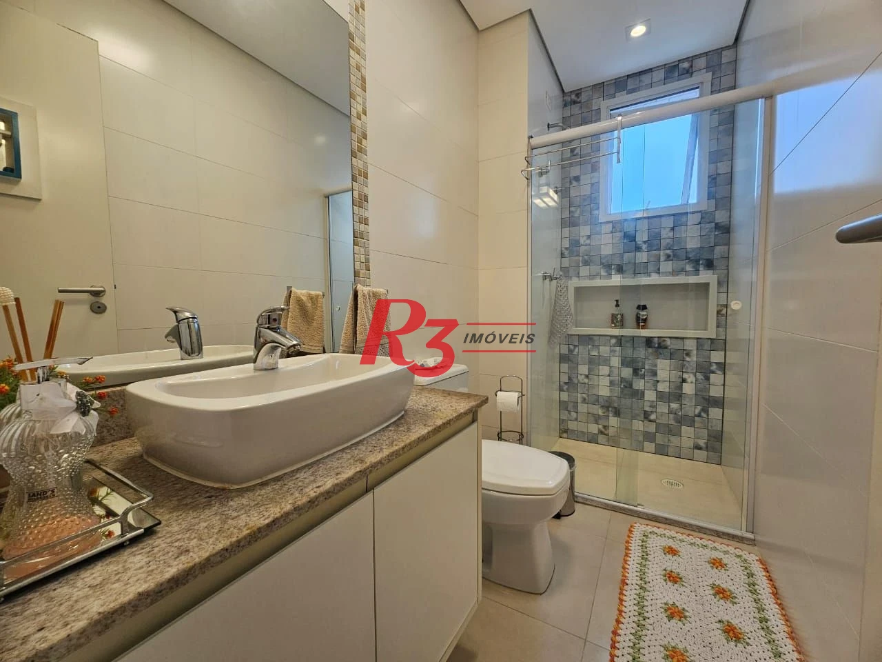 Apartamento a venda 3 quartos 1 suíte no Odalea em Santos