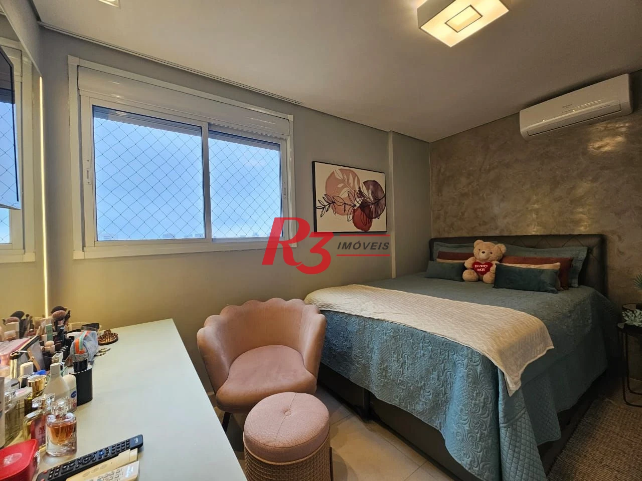 Apartamento a venda 3 quartos 1 suíte no Odalea em Santos