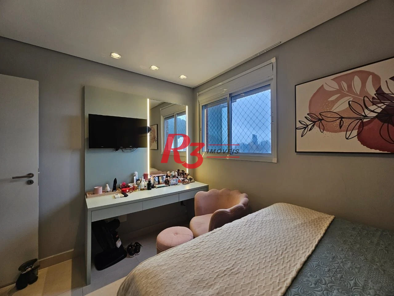 Apartamento a venda 3 quartos 1 suíte no Odalea em Santos