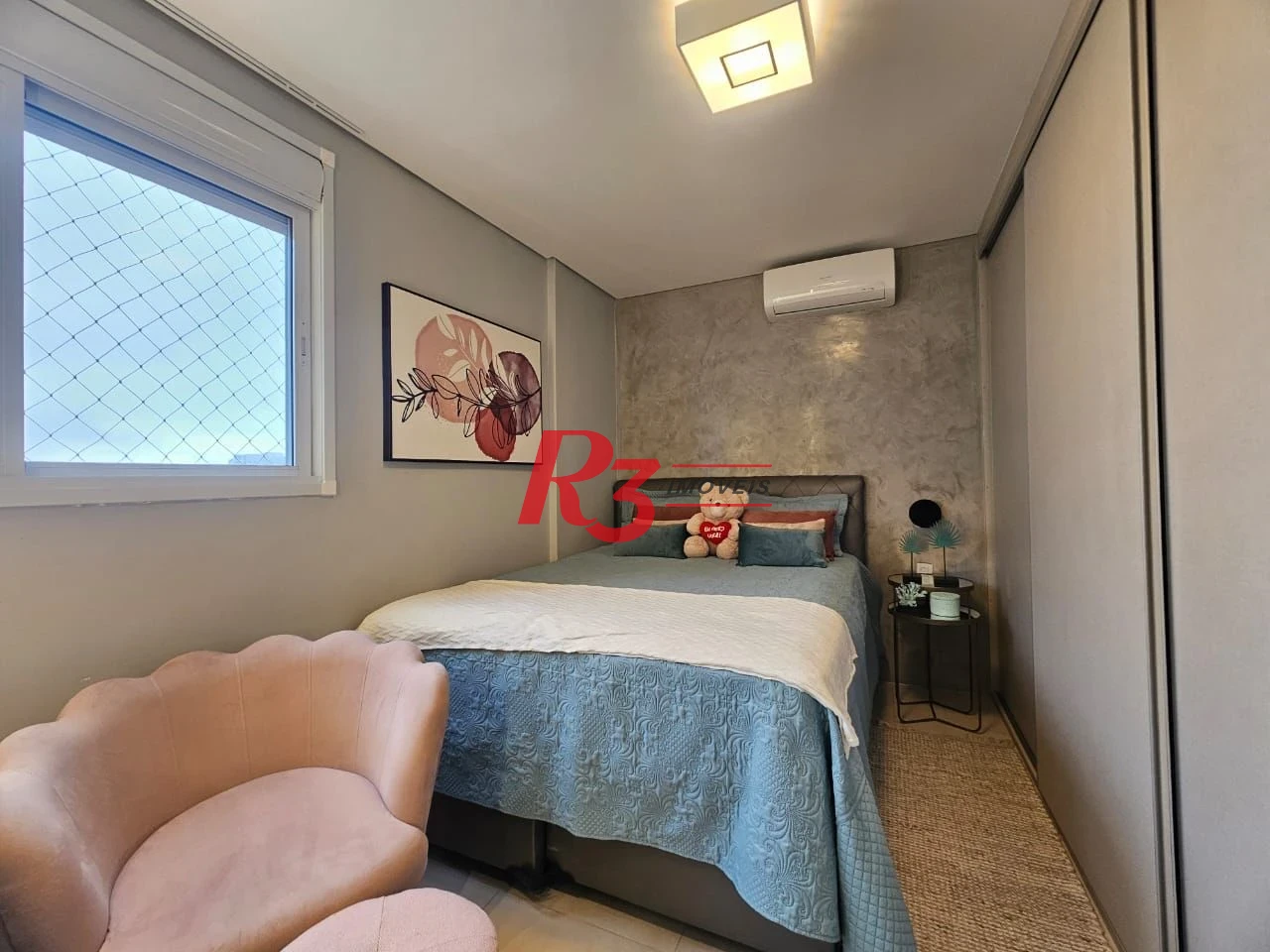 Apartamento a venda 3 quartos 1 suíte no Odalea em Santos