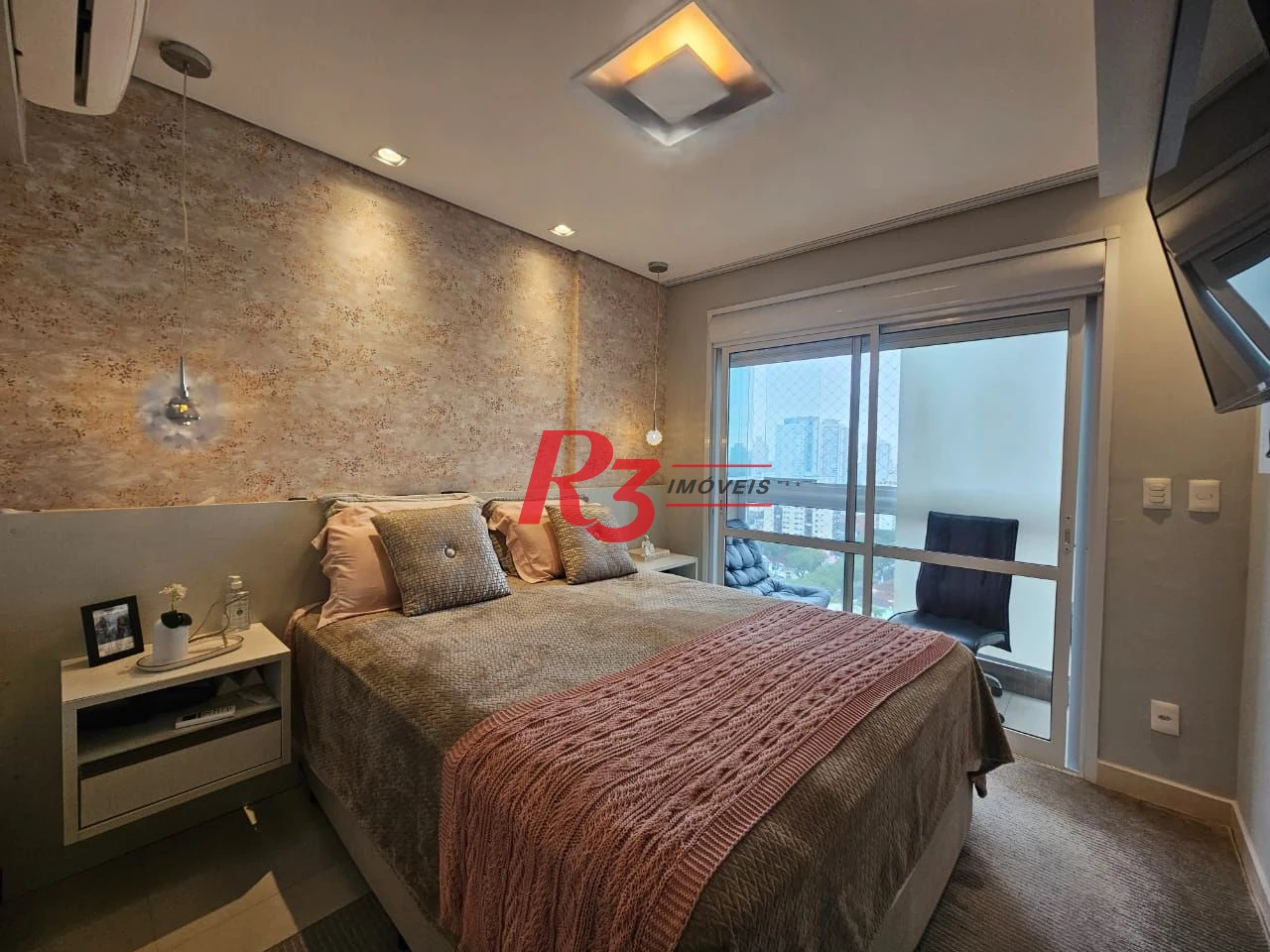 Apartamento a venda 3 quartos 1 suíte no Odalea em Santos