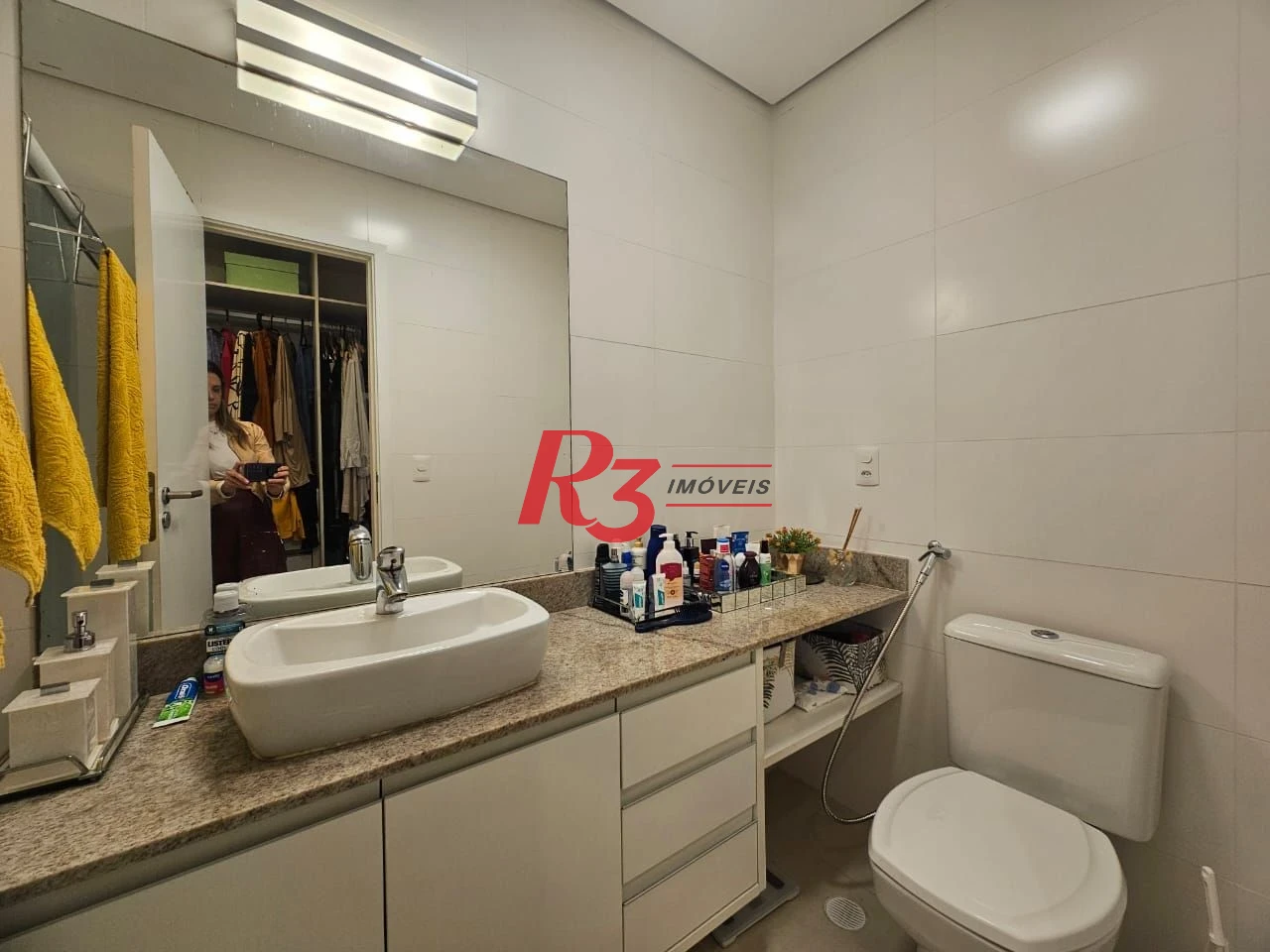 Apartamento a venda 3 quartos 1 suíte no Odalea em Santos