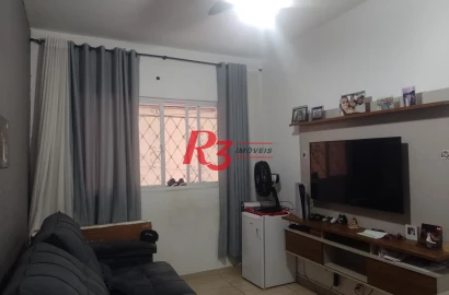Apartamento à venda, 52 m² por R$ 350.000,00 - Vila Matias - Santos/SP