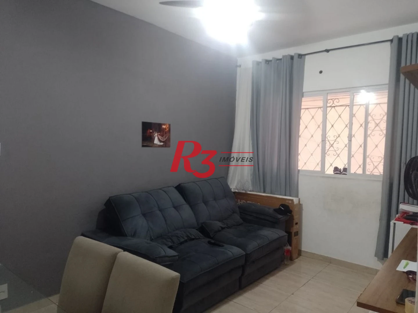 Apartamento à venda, 52 m² por R$ 350.000,00 - Vila Matias - Santos/SP