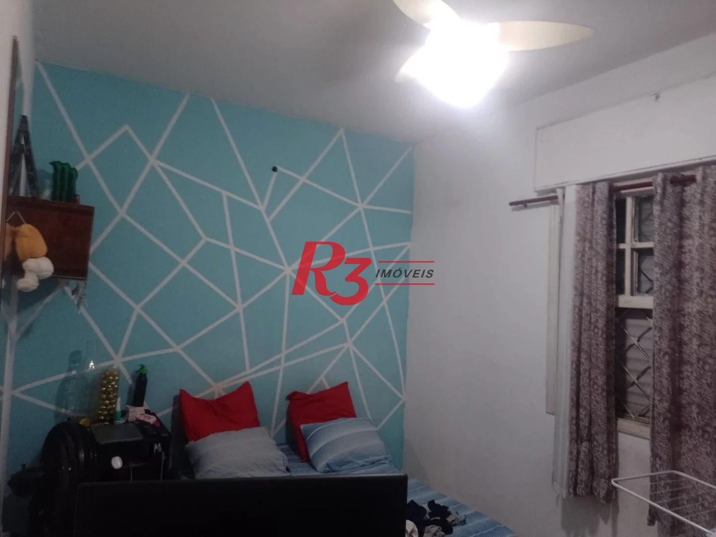 Apartamento à venda, 52 m² por R$ 350.000,00 - Vila Matias - Santos/SP