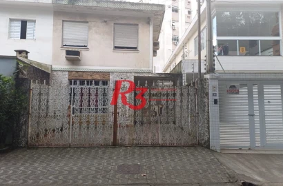 Casa à venda, 103 m² por R$ 1.070.000,00 - Ponta da Praia - Santos/SP