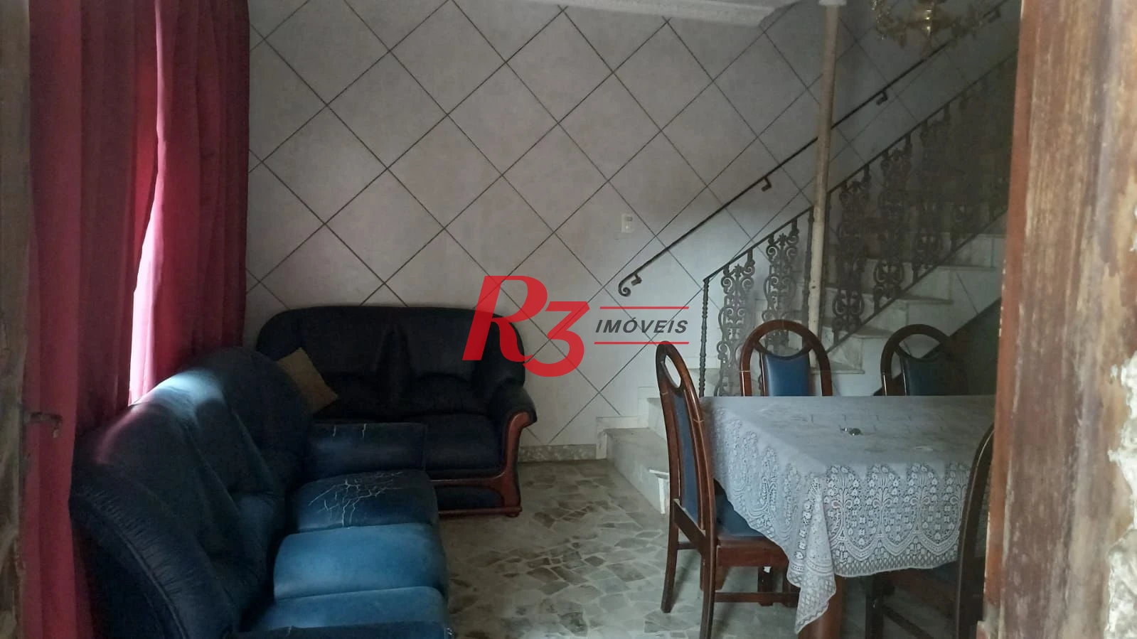 Casa à venda, 103 m² por R$ 1.070.000,00 - Ponta da Praia - Santos/SP