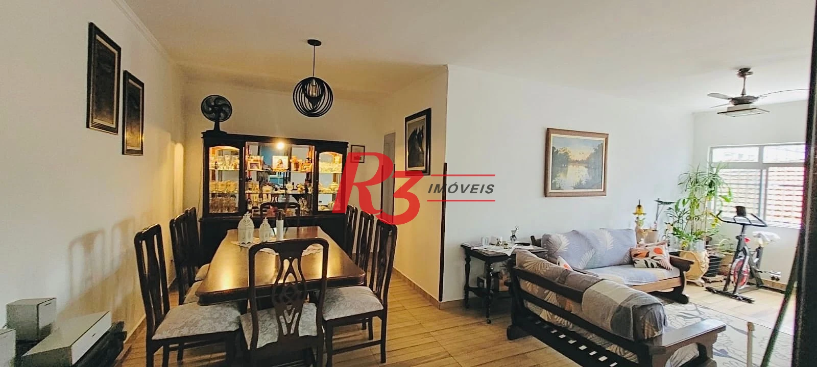 Apartamento à venda, 92 m² por R$ 650.000,00 - Campo Grande - Santos/SP