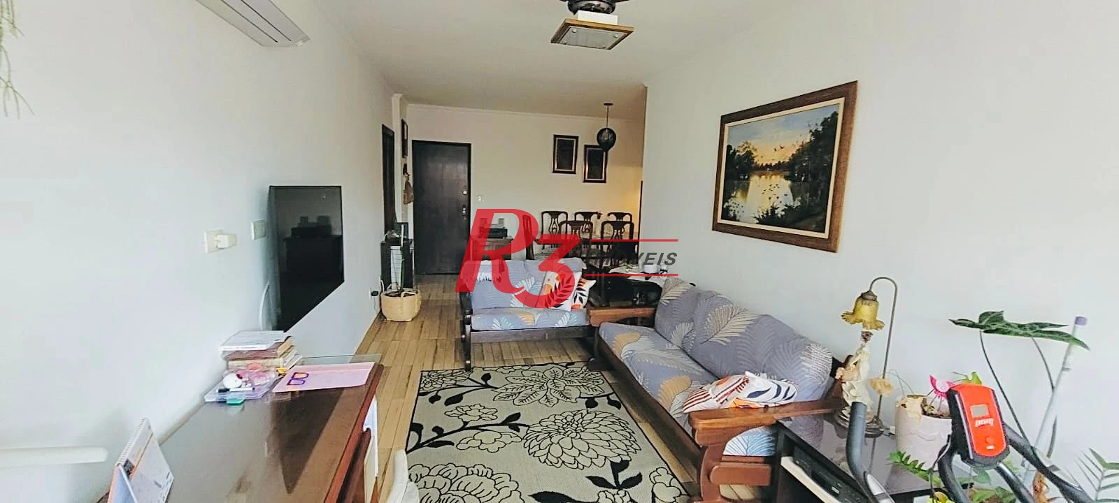 Apartamento à venda, 92 m² por R$ 650.000,00 - Campo Grande - Santos/SP