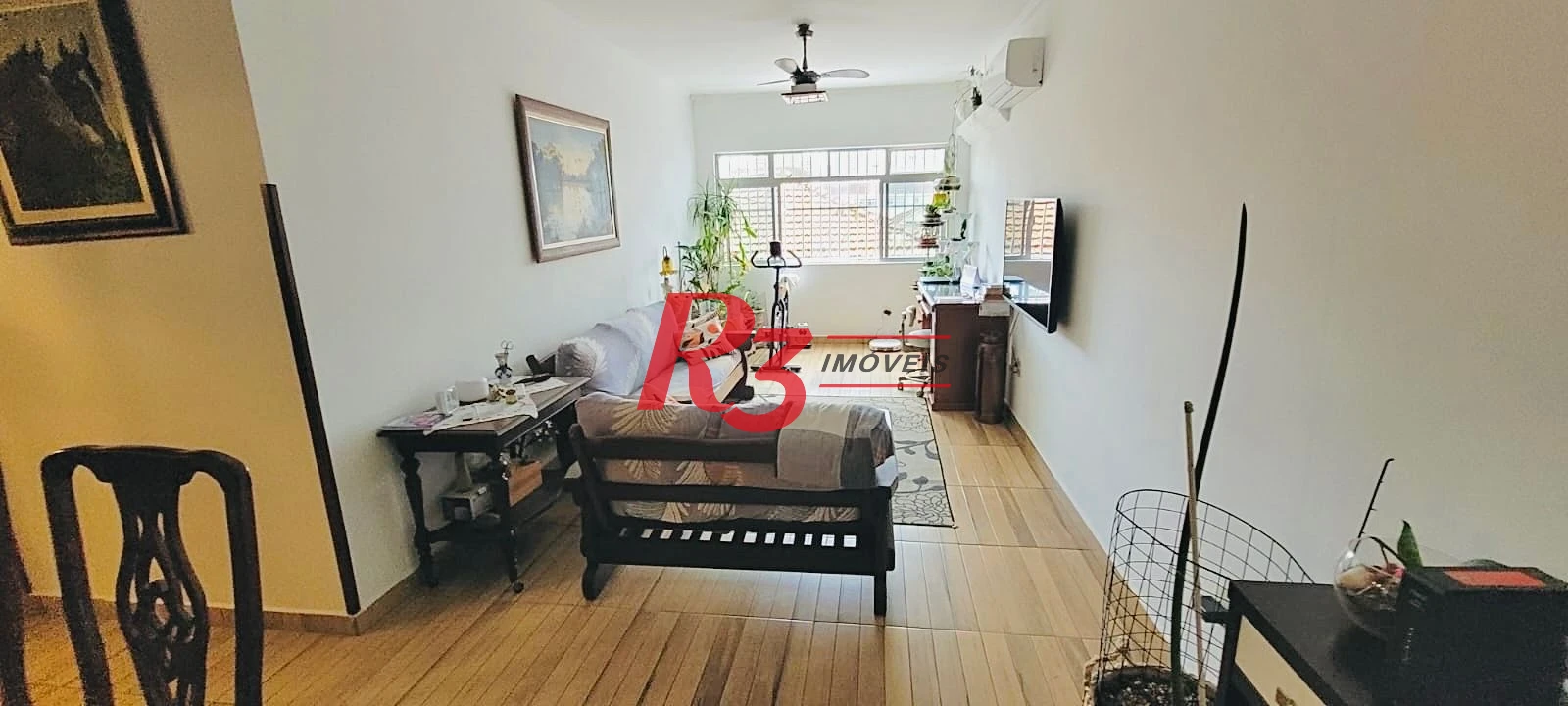 Apartamento à venda, 92 m² por R$ 650.000,00 - Campo Grande - Santos/SP