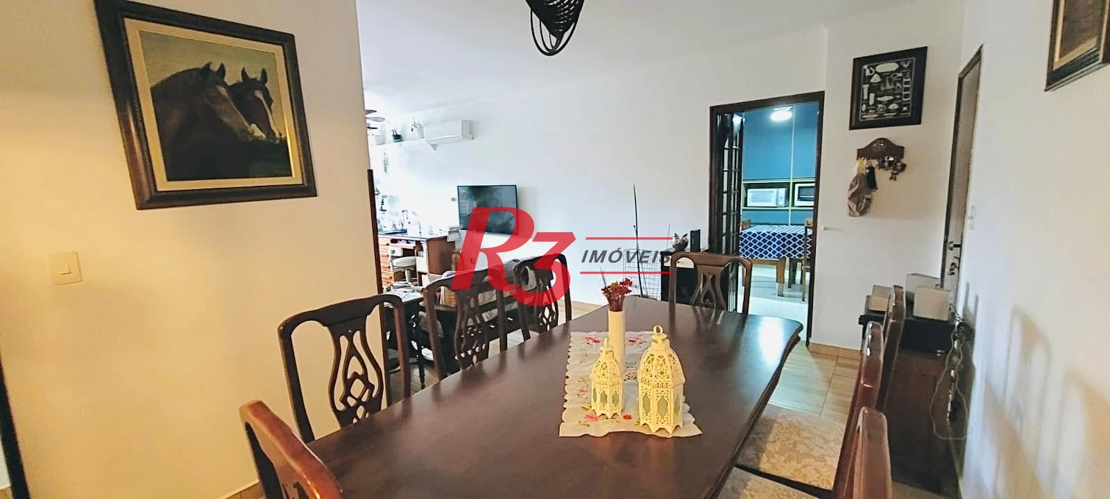 Apartamento à venda, 92 m² por R$ 650.000,00 - Campo Grande - Santos/SP