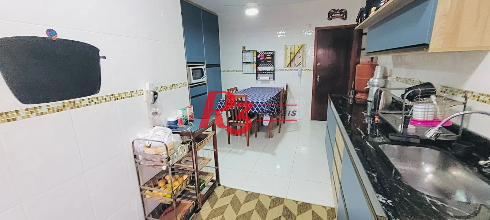 Apartamento à venda, 92 m² por R$ 650.000,00 - Campo Grande - Santos/SP