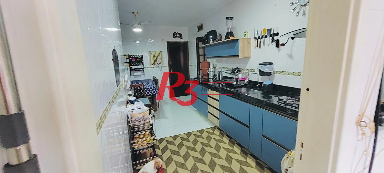Apartamento à venda, 92 m² por R$ 650.000,00 - Campo Grande - Santos/SP