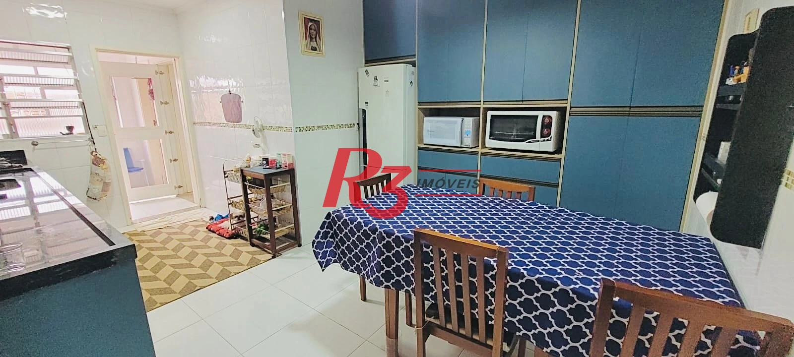 Apartamento à venda, 92 m² por R$ 650.000,00 - Campo Grande - Santos/SP