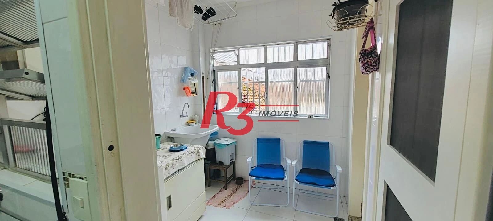 Apartamento à venda, 92 m² por R$ 650.000,00 - Campo Grande - Santos/SP