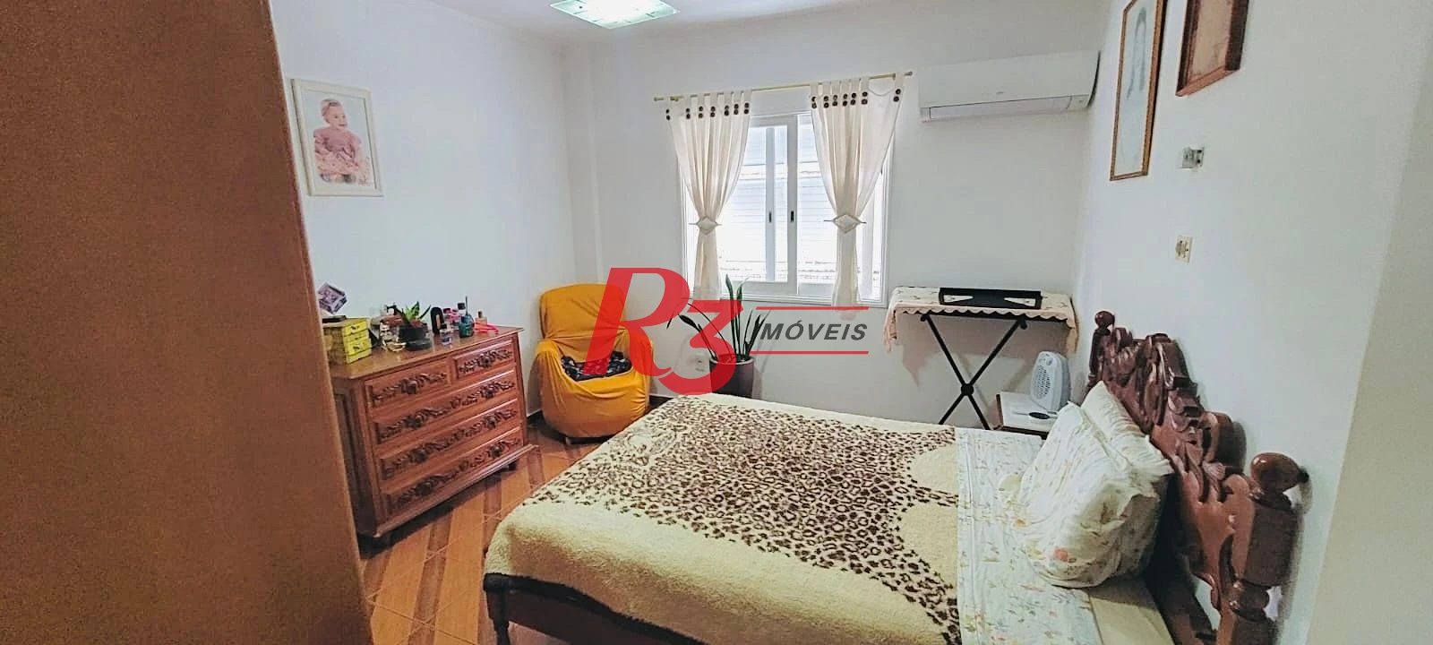 Apartamento à venda, 92 m² por R$ 650.000,00 - Campo Grande - Santos/SP
