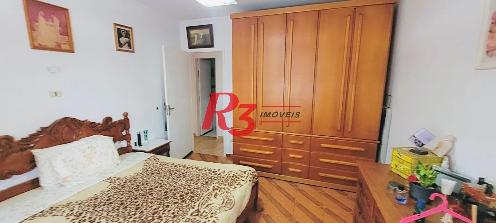 Apartamento à venda, 92 m² por R$ 650.000,00 - Campo Grande - Santos/SP