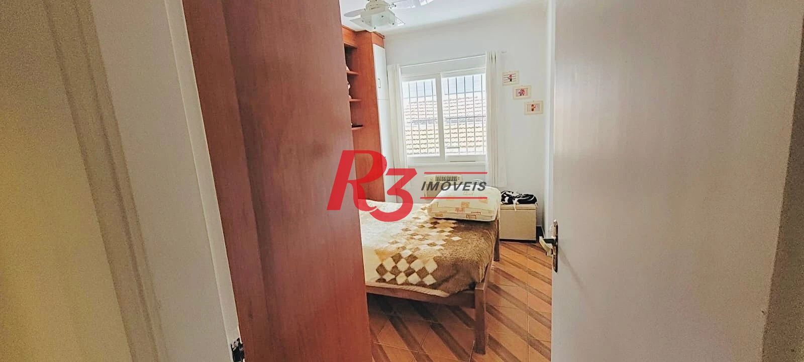 Apartamento à venda, 92 m² por R$ 650.000,00 - Campo Grande - Santos/SP