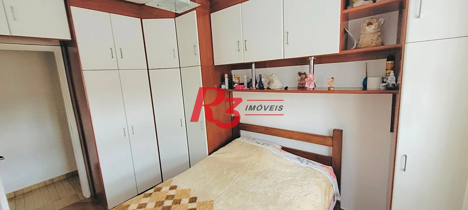 Apartamento à venda, 92 m² por R$ 650.000,00 - Campo Grande - Santos/SP