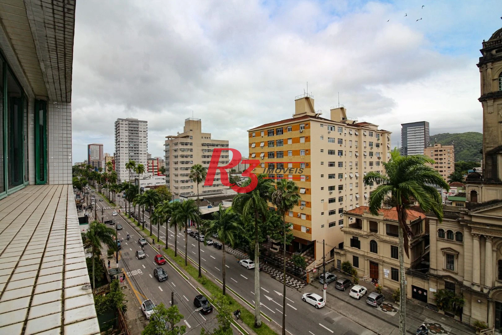 Sala para alugar, 121 m² por R$ 4.500,02/mês - Vila Mathias - Santos/SP