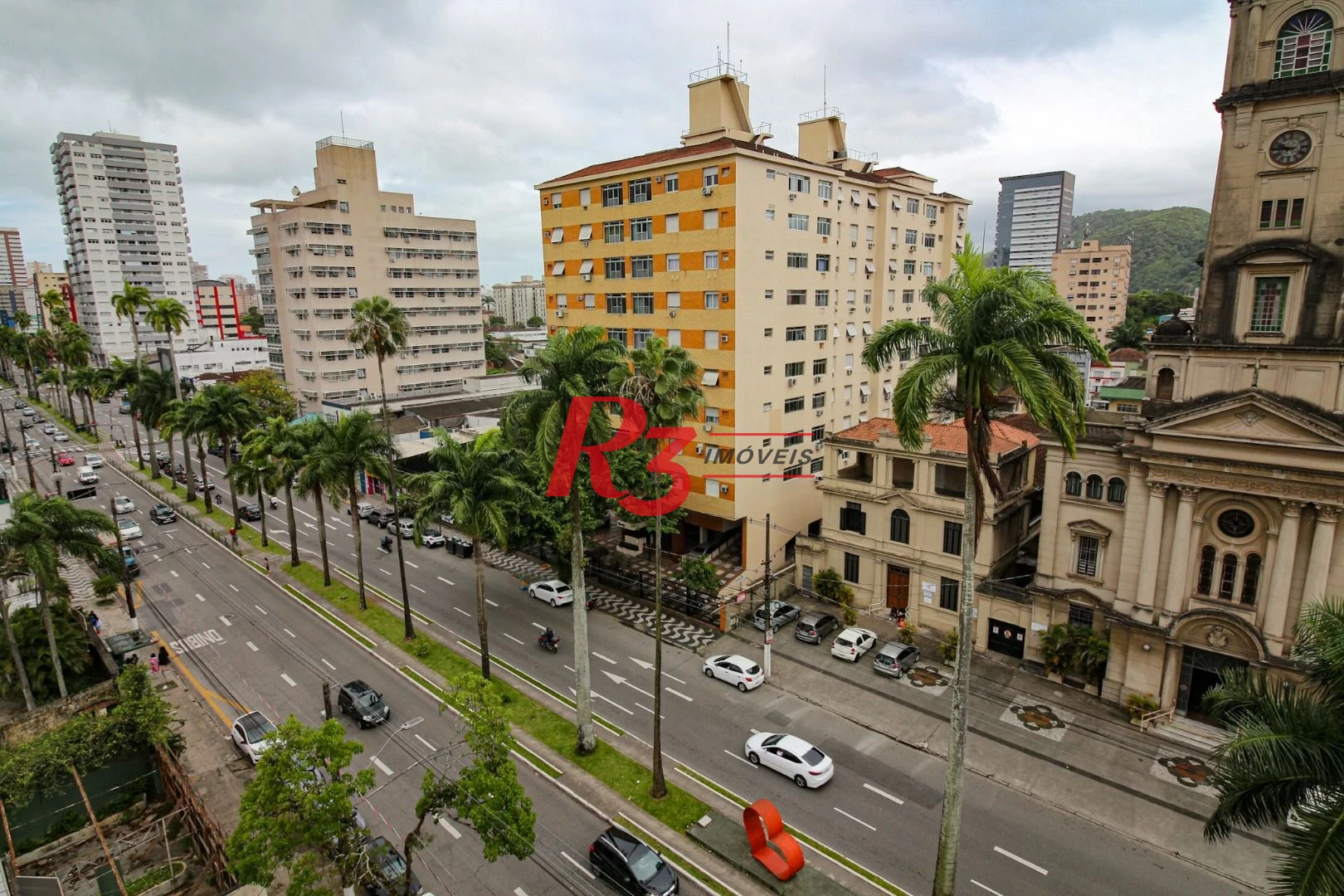 Sala para alugar, 121 m² por R$ 4.500,02/mês - Vila Mathias - Santos/SP