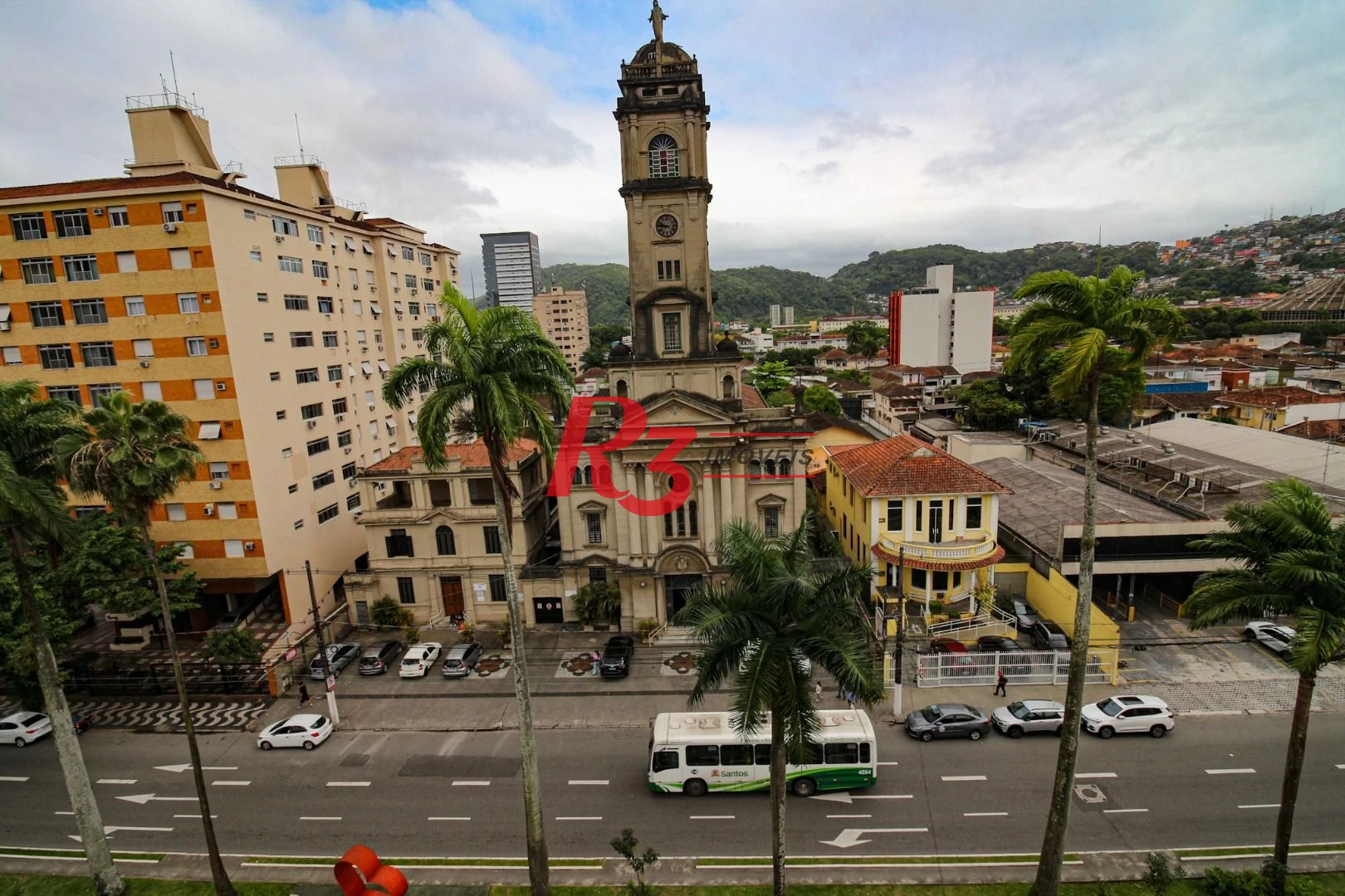 Sala para alugar, 121 m² por R$ 4.500,02/mês - Vila Mathias - Santos/SP