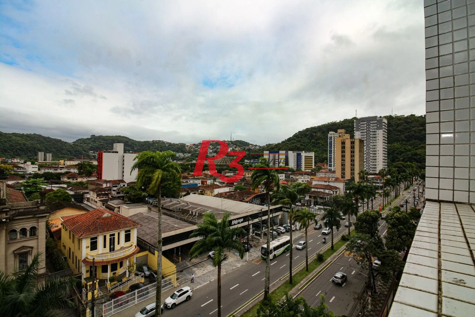 Sala para alugar, 121 m² por R$ 4.500,02/mês - Vila Mathias - Santos/SP