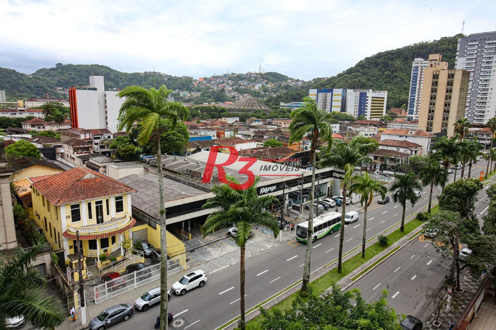 Sala para alugar, 121 m² por R$ 4.500,02/mês - Vila Mathias - Santos/SP
