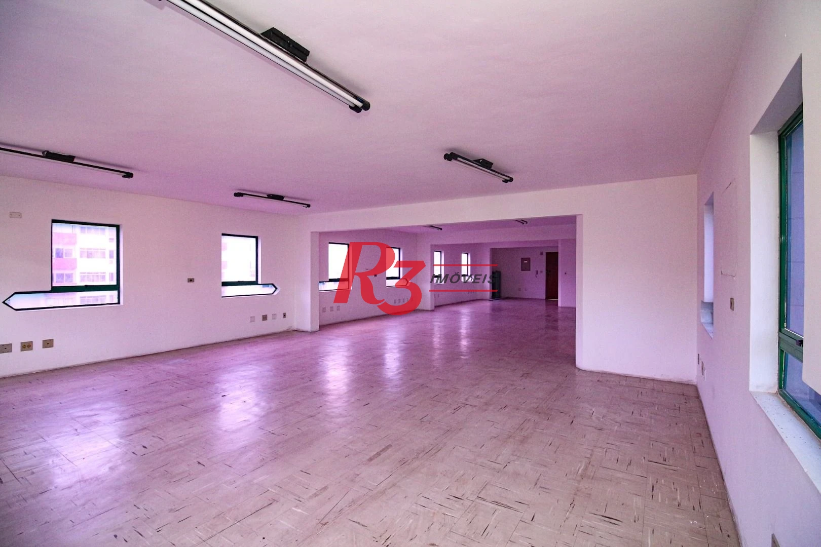 Sala para alugar, 121 m² por R$ 4.500,02/mês - Vila Mathias - Santos/SP