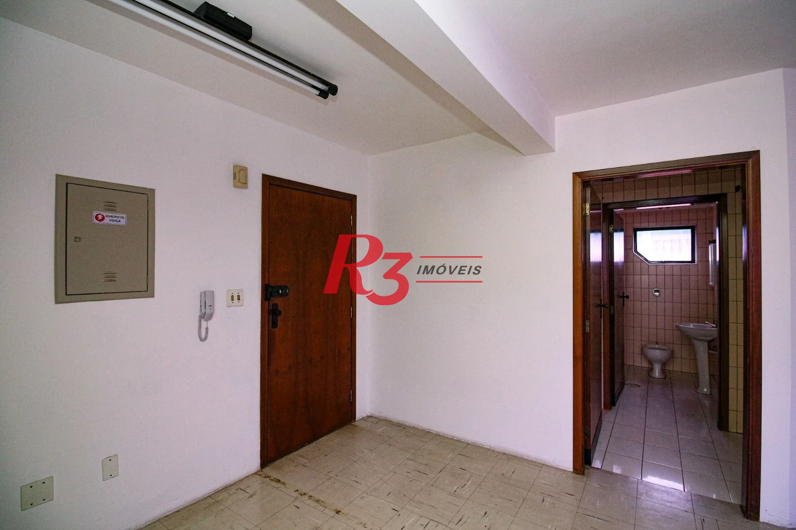 Sala para alugar, 121 m² por R$ 4.500,02/mês - Vila Mathias - Santos/SP