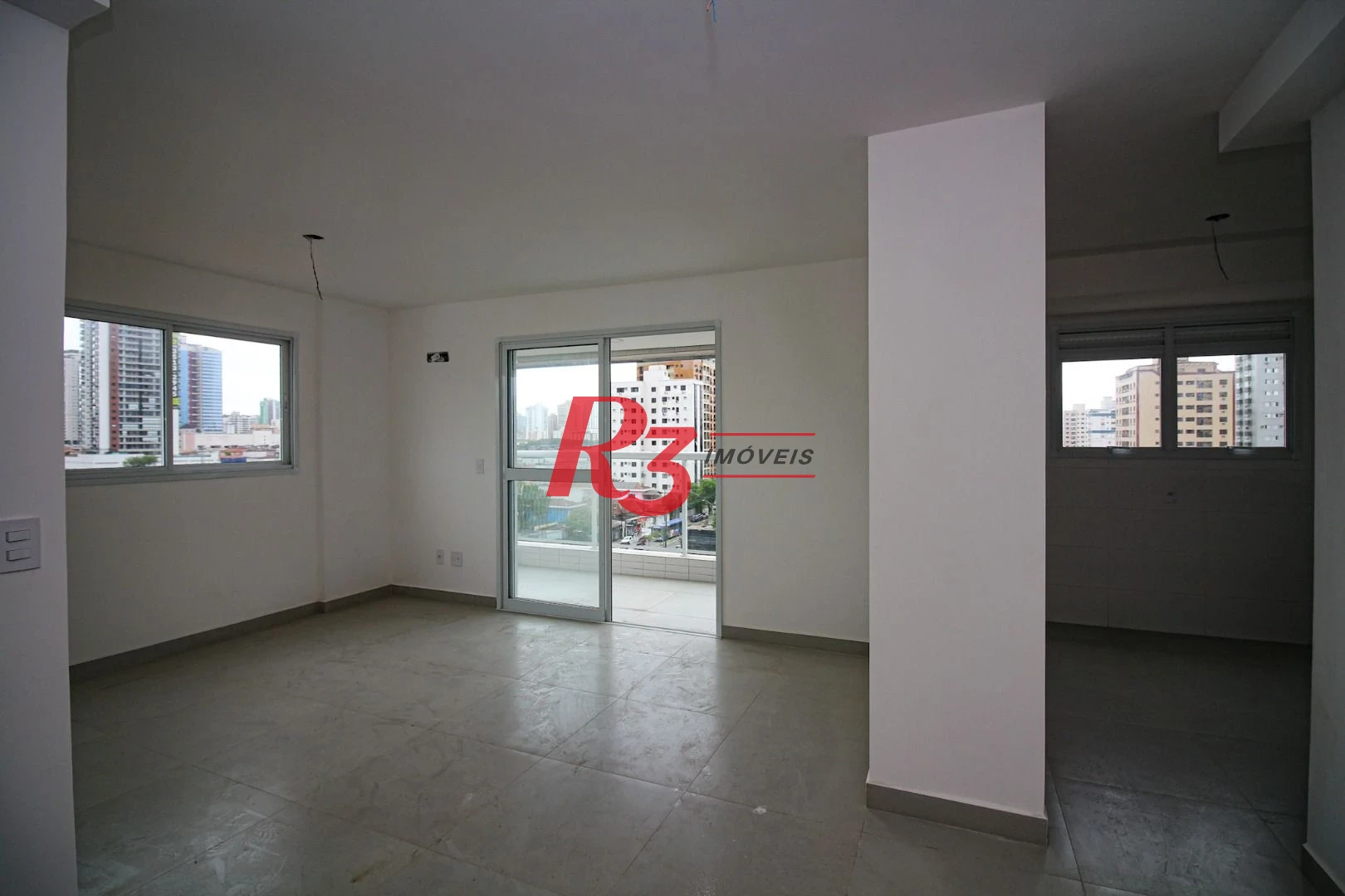 Apartamento, 77 m² - venda por R$ 682.000,00 ou aluguel por R$ 5.700,02/mês - Aparecida - Santos/SP