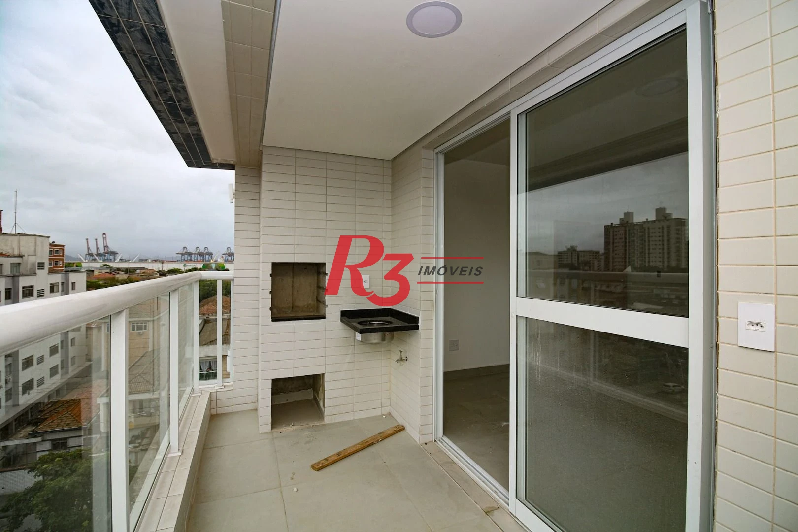 Apartamento, 77 m² - venda por R$ 682.000,00 ou aluguel por R$ 5.700,02/mês - Aparecida - Santos/SP