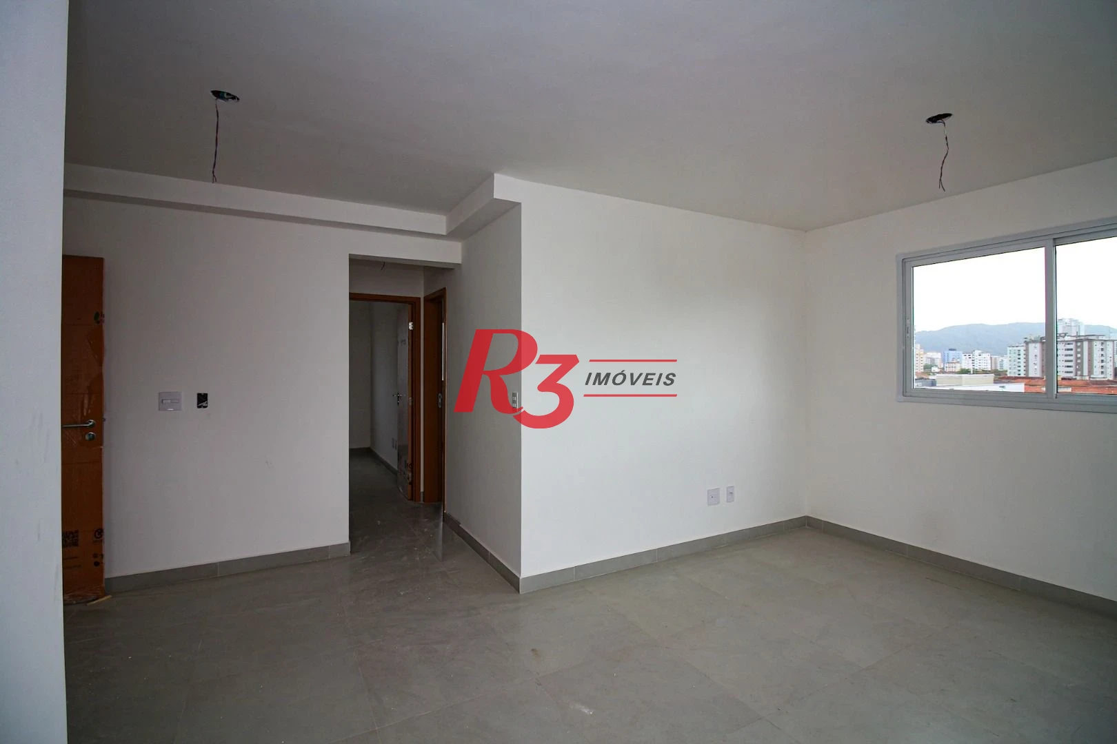 Apartamento, 77 m² - venda por R$ 682.000,00 ou aluguel por R$ 5.700,02/mês - Aparecida - Santos/SP