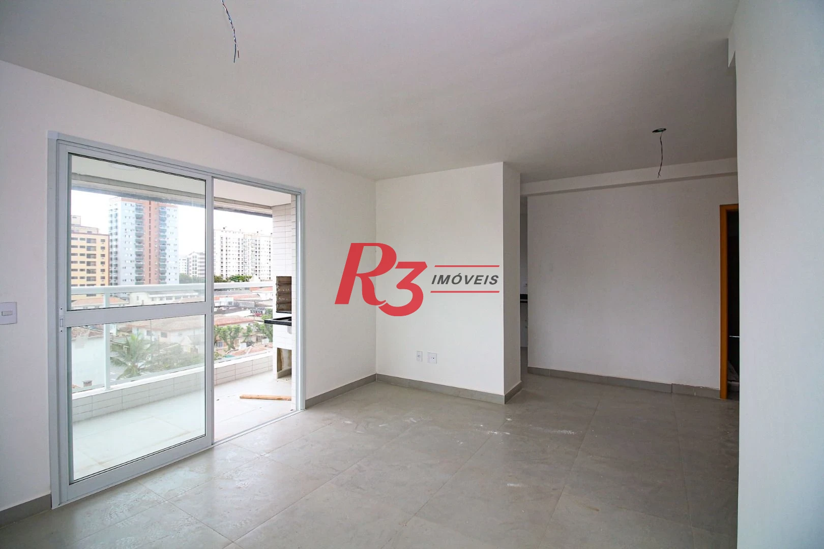 Apartamento, 77 m² - venda por R$ 682.000,00 ou aluguel por R$ 5.700,02/mês - Aparecida - Santos/SP