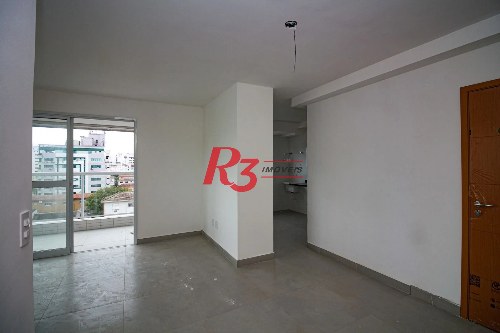 Apartamento, 77 m² - venda por R$ 682.000,00 ou aluguel por R$ 5.700,02/mês - Aparecida - Santos/SP