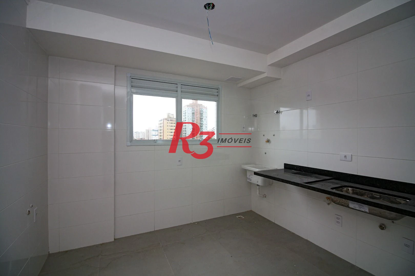 Apartamento, 77 m² - venda por R$ 682.000,00 ou aluguel por R$ 5.700,02/mês - Aparecida - Santos/SP