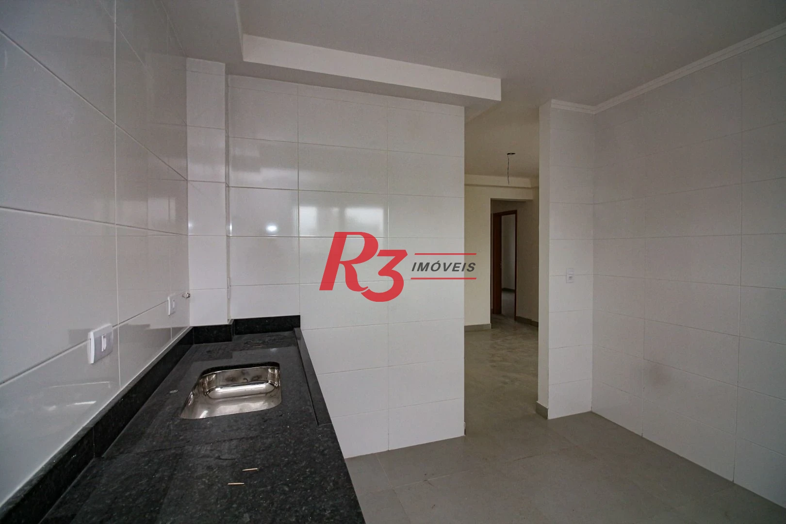 Apartamento, 77 m² - venda por R$ 682.000,00 ou aluguel por R$ 5.700,02/mês - Aparecida - Santos/SP