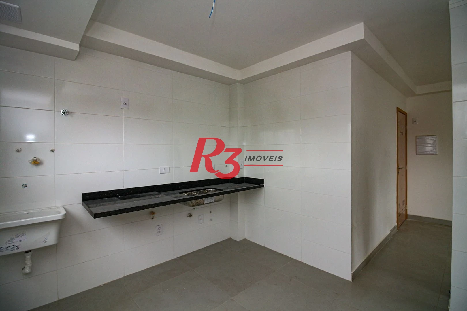 Apartamento, 77 m² - venda por R$ 682.000,00 ou aluguel por R$ 5.700,02/mês - Aparecida - Santos/SP