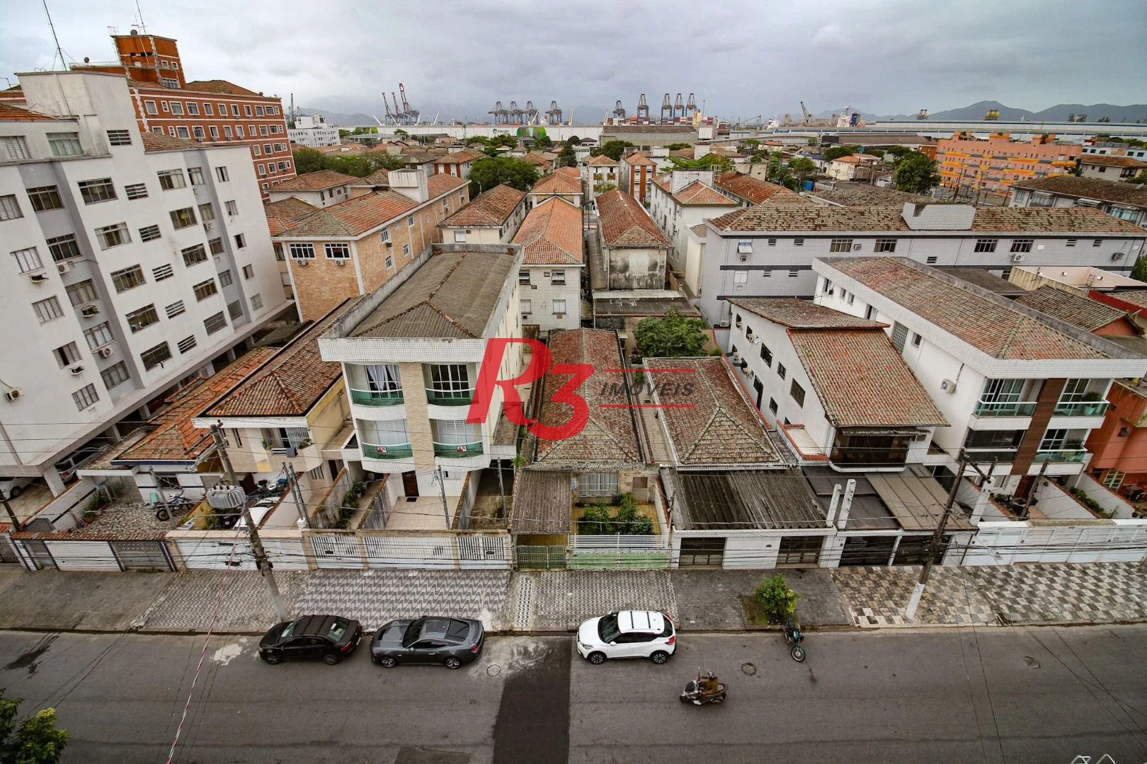 Apartamento, 77 m² - venda por R$ 682.000,00 ou aluguel por R$ 5.700,02/mês - Aparecida - Santos/SP