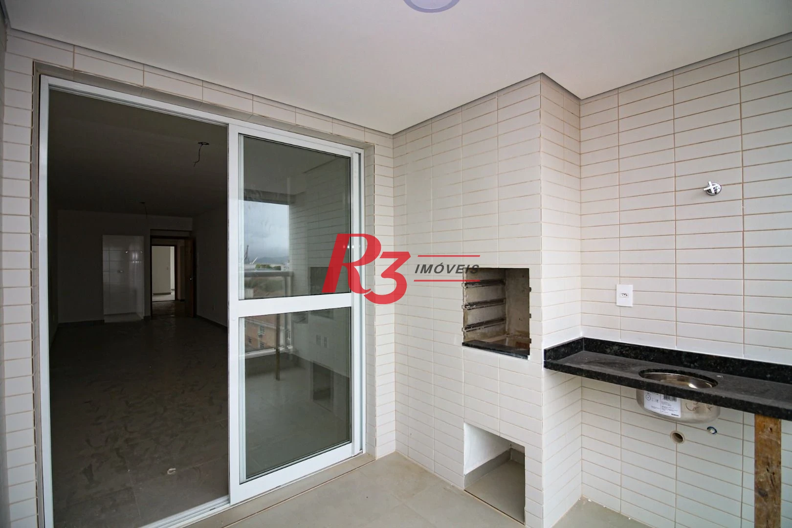 Apartamento, 77 m² - venda por R$ 682.000,00 ou aluguel por R$ 5.700,02/mês - Aparecida - Santos/SP