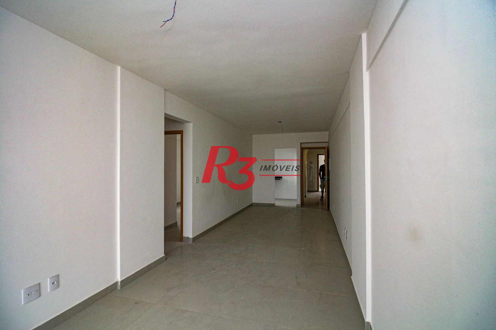 Apartamento, 77 m² - venda por R$ 682.000,00 ou aluguel por R$ 5.700,02/mês - Aparecida - Santos/SP