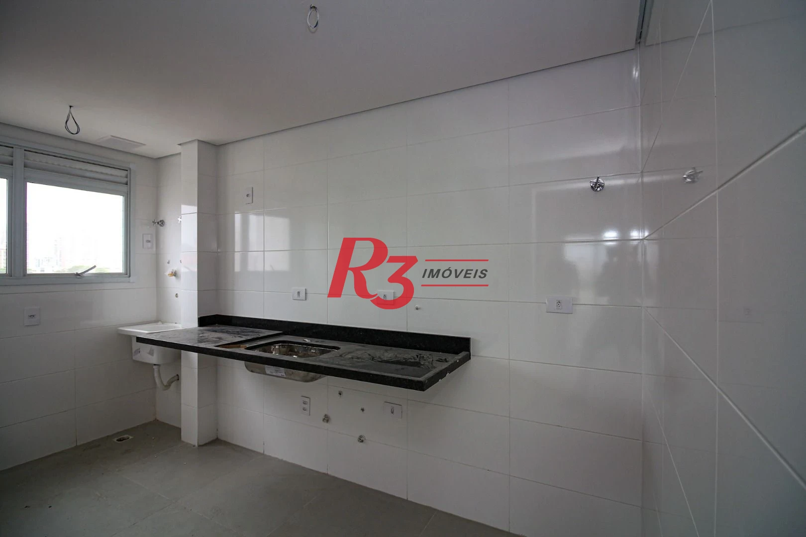Apartamento, 77 m² - venda por R$ 682.000,00 ou aluguel por R$ 5.700,02/mês - Aparecida - Santos/SP