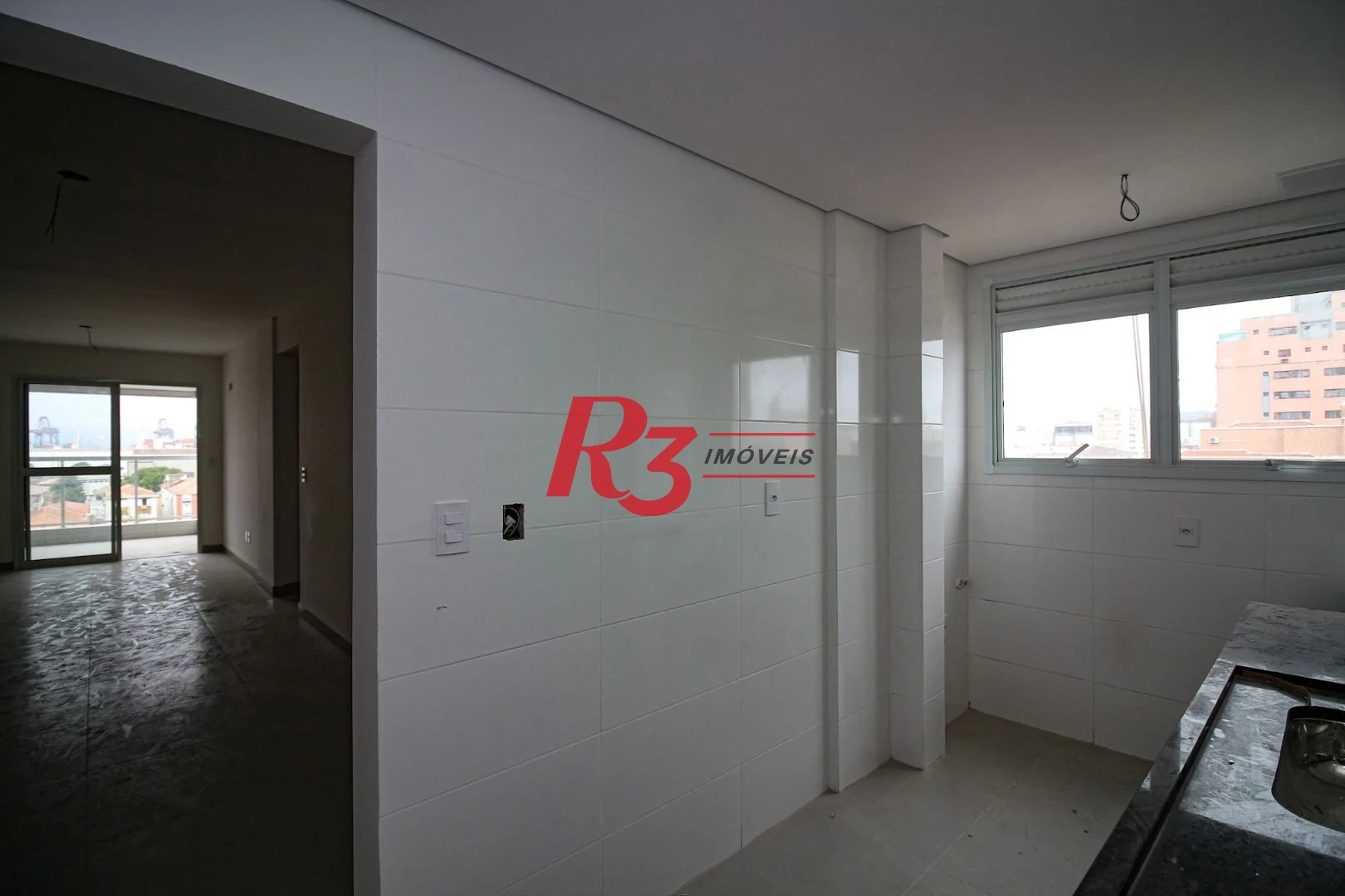 Apartamento, 77 m² - venda por R$ 682.000,00 ou aluguel por R$ 5.700,02/mês - Aparecida - Santos/SP