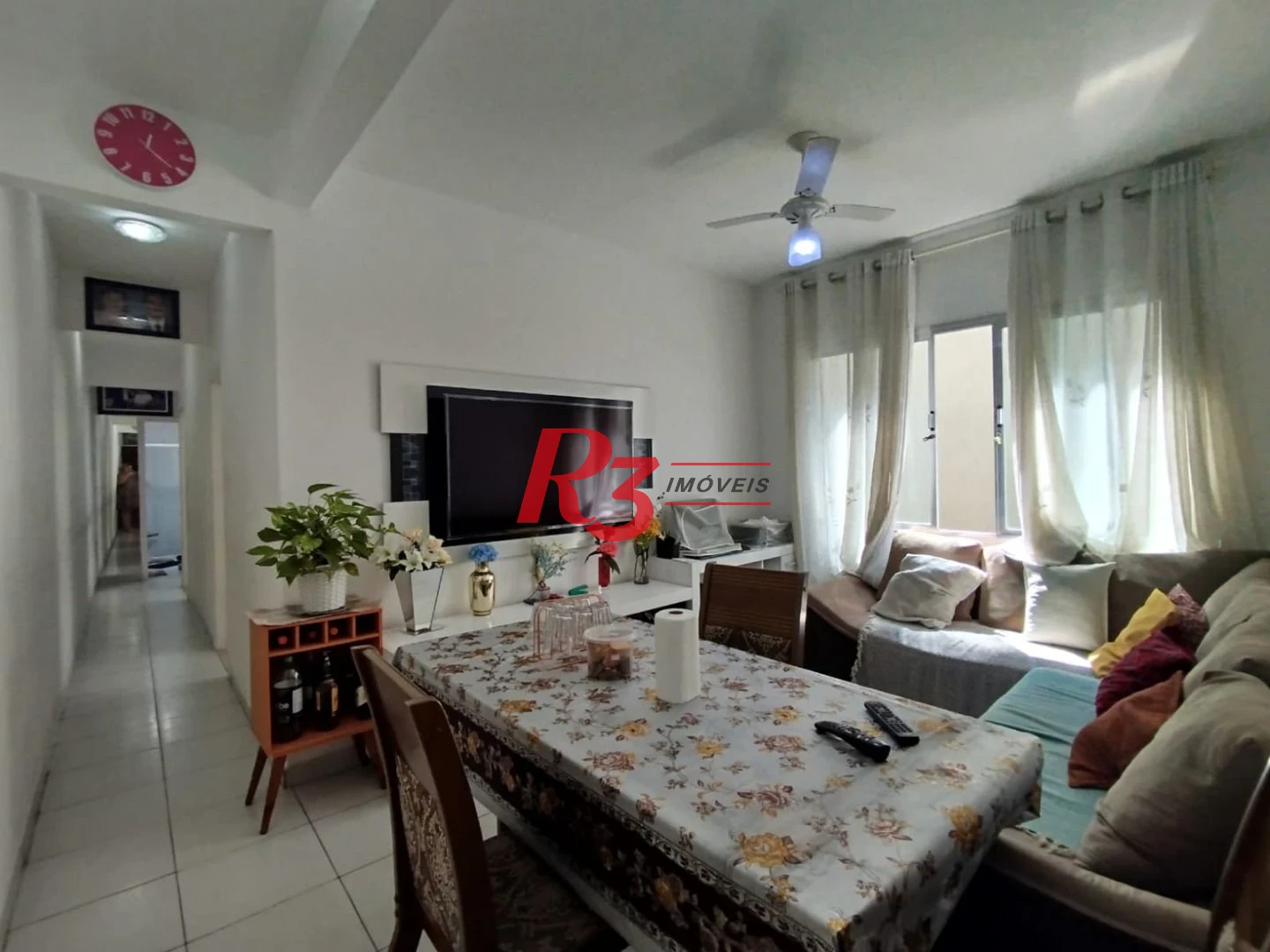 Apartamento à venda, 68 m² por R$ 425.000,00 - Macuco - Santos/SP