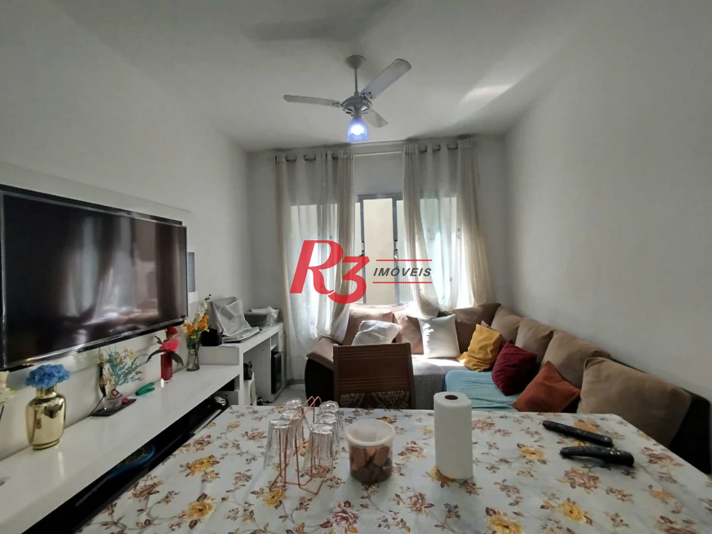 Apartamento à venda, 68 m² por R$ 425.000,00 - Macuco - Santos/SP