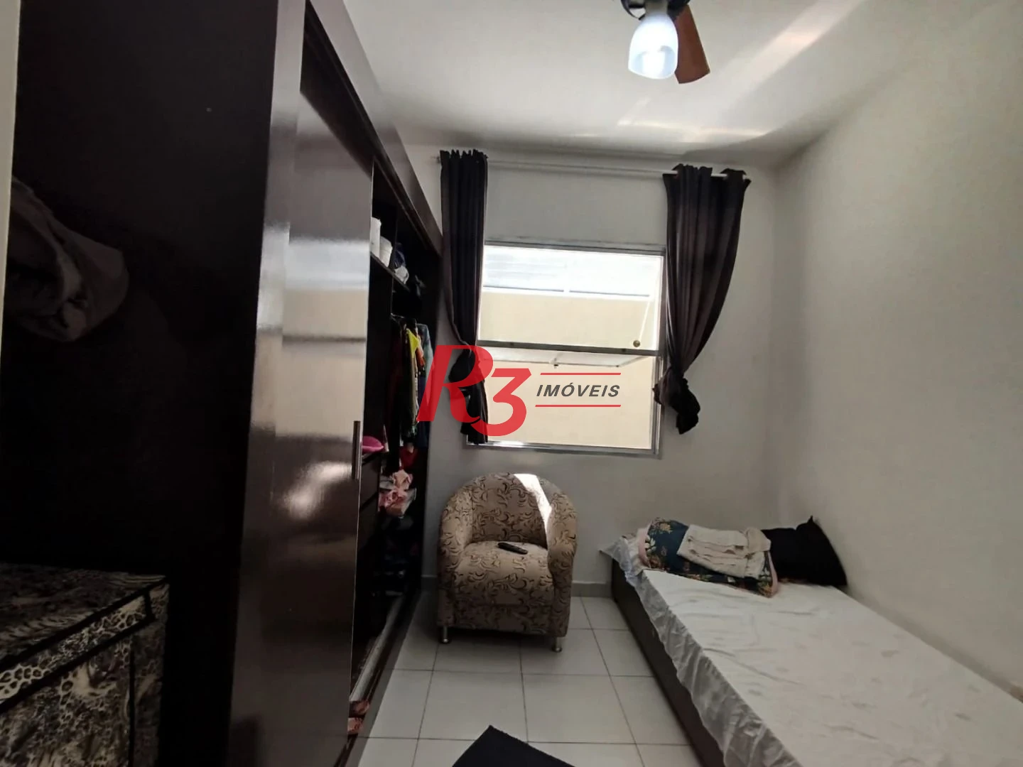 Apartamento à venda, 68 m² por R$ 425.000,00 - Macuco - Santos/SP