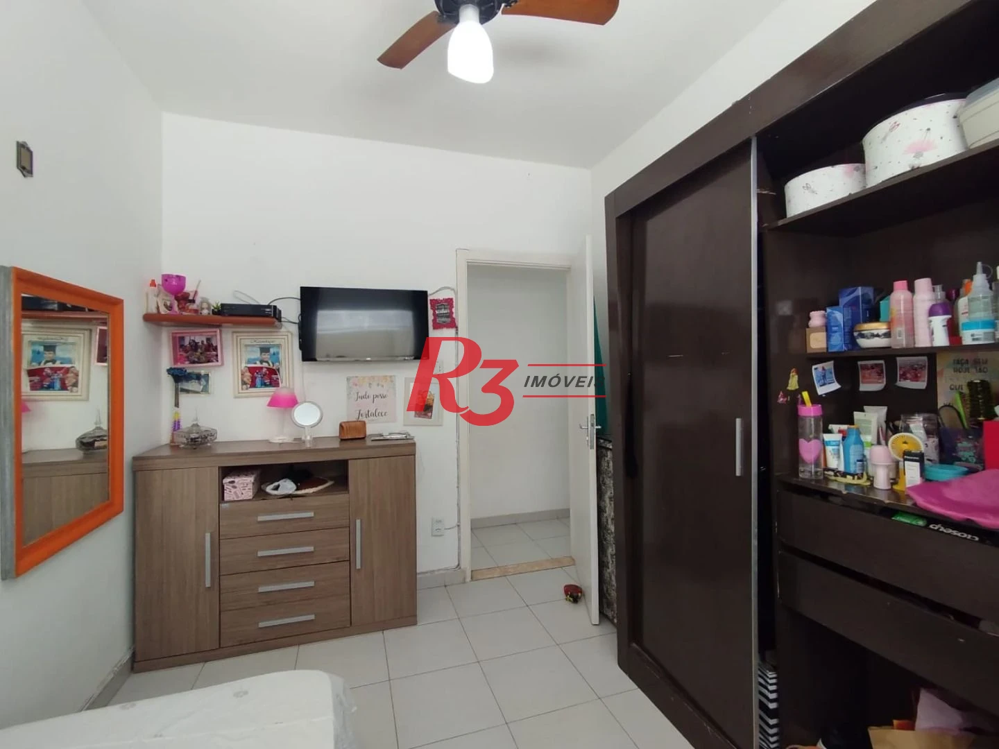 Apartamento à venda, 68 m² por R$ 425.000,00 - Macuco - Santos/SP