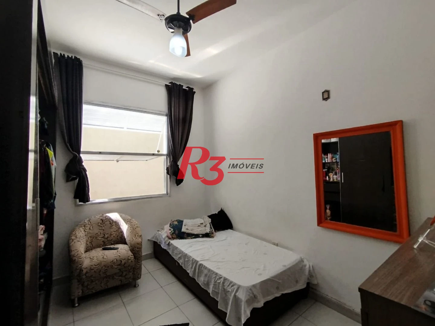 Apartamento à venda, 68 m² por R$ 425.000,00 - Macuco - Santos/SP